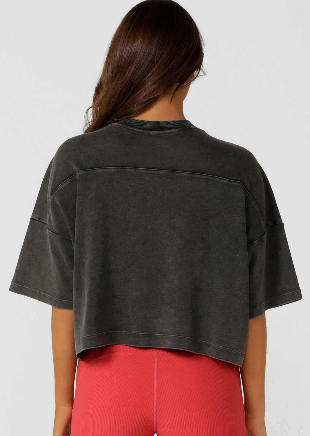 College Nostalgia Cropped T-Shirt