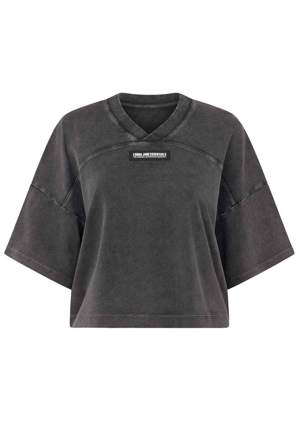 College Nostalgia Cropped T-Shirt