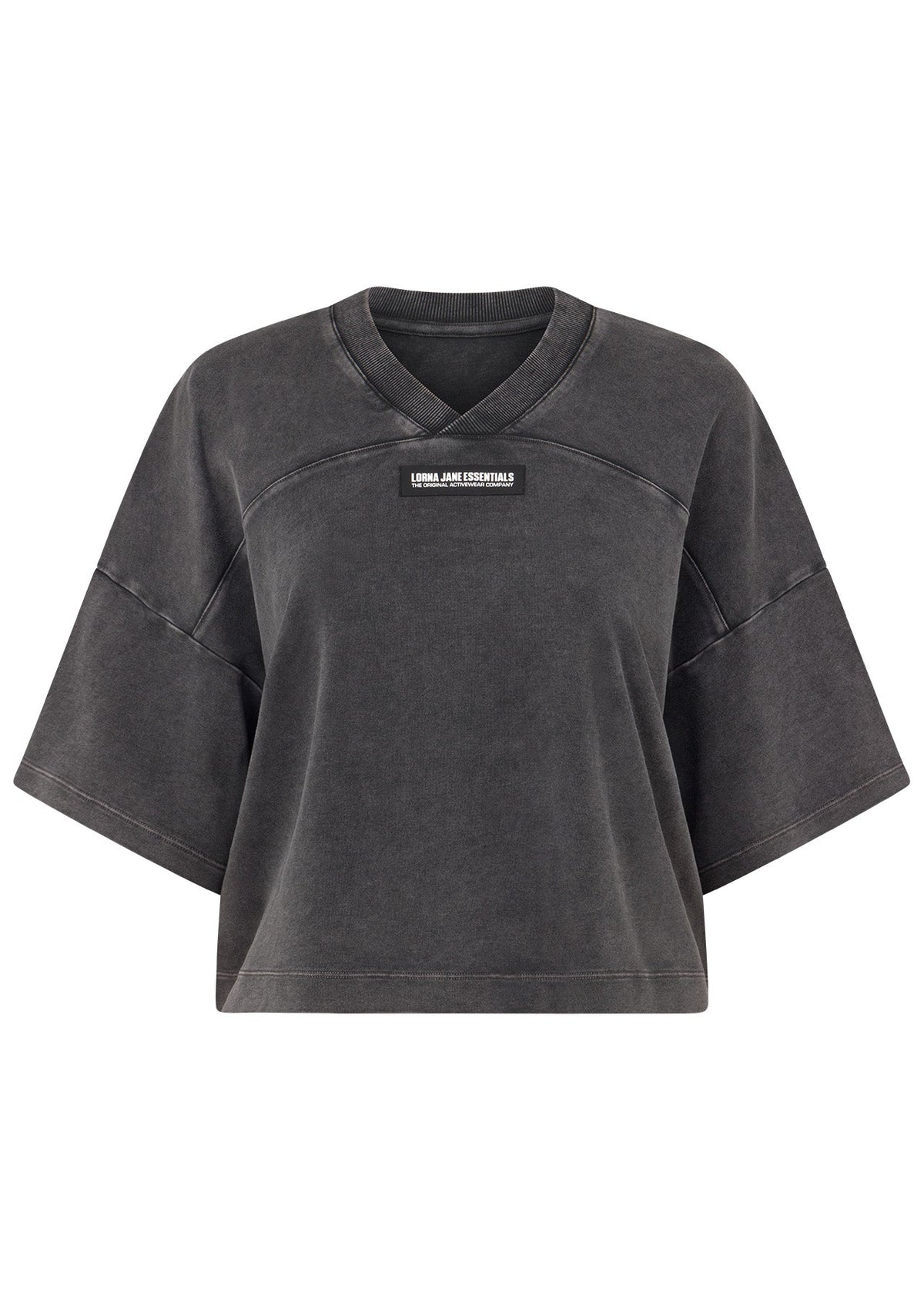 College Nostalgia Cropped T-Shirt