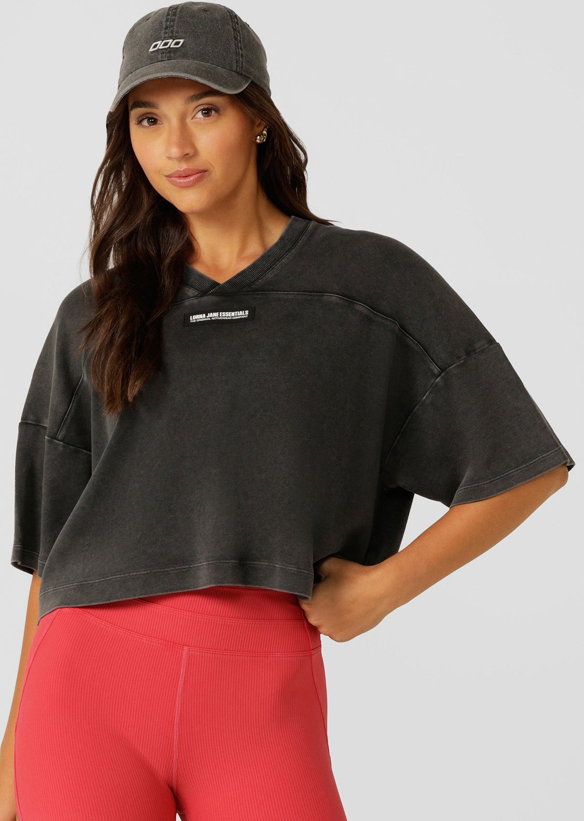 College Nostalgia Cropped T-Shirt