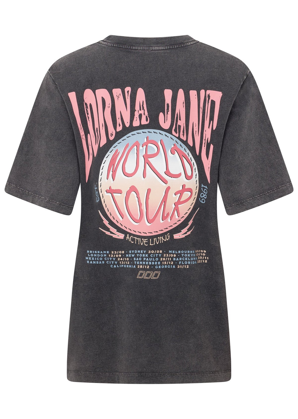 Lorna Jane World Tour T-Shirt