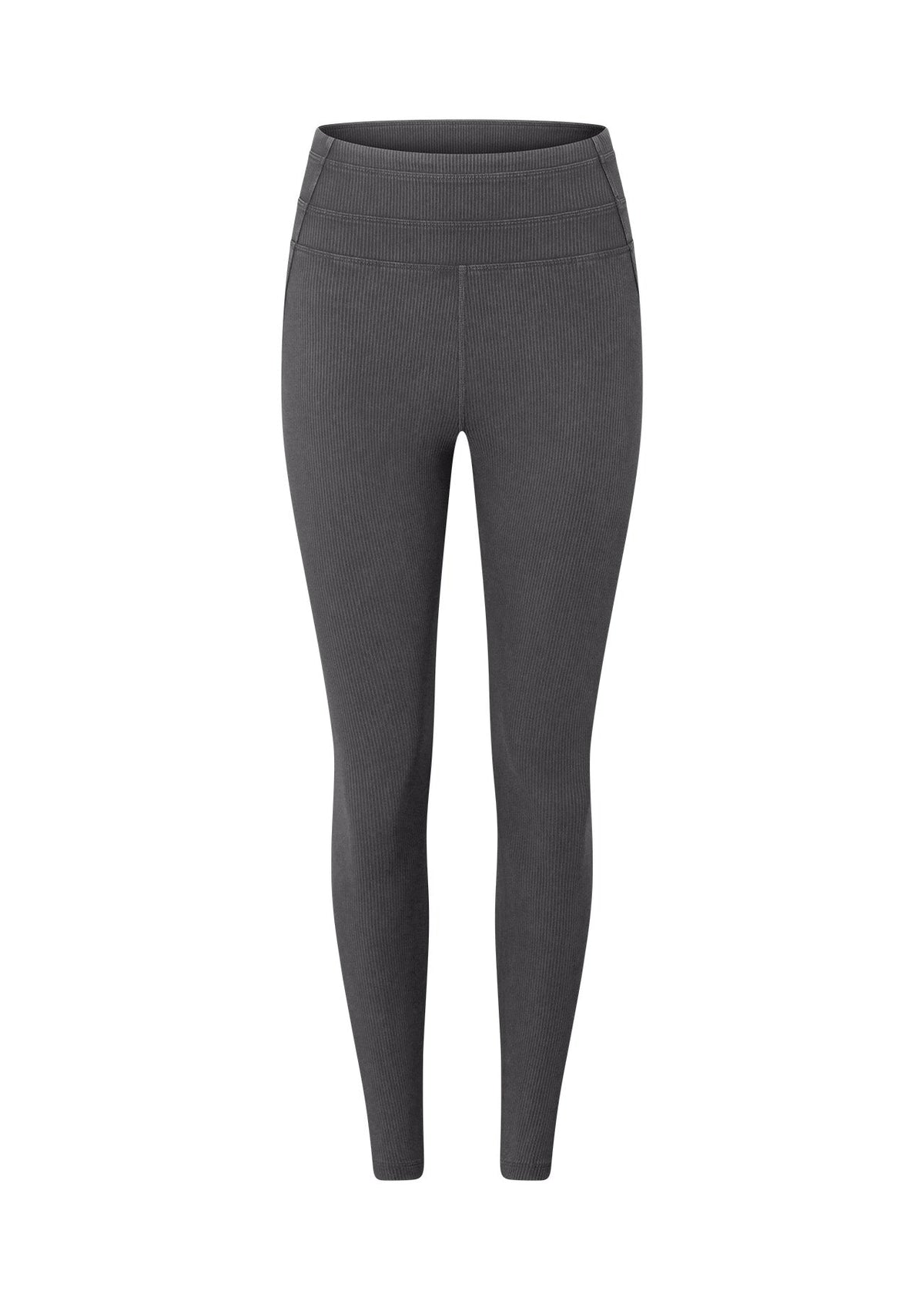 Amplify Washed Rib Ankle Biter Leggings