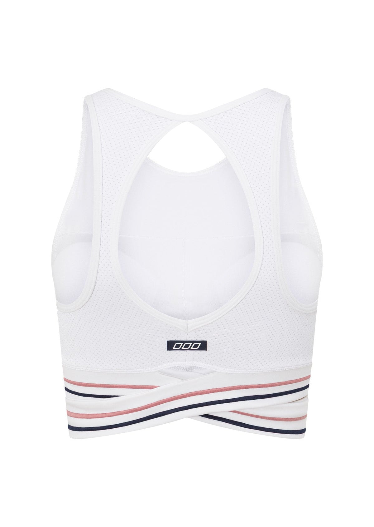 Get Fit Stripe Sports Bra