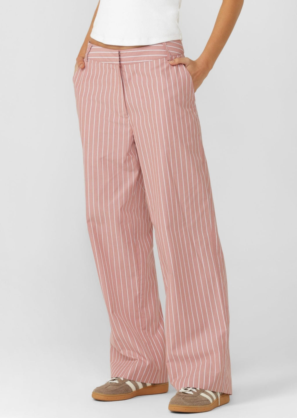Heritage Club Pinstripe Pants