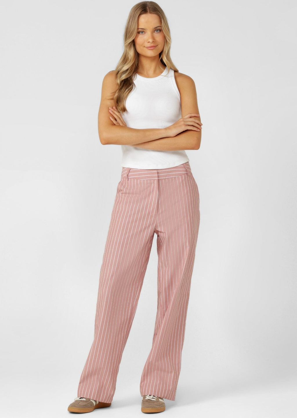 Heritage Club Pinstripe Pants