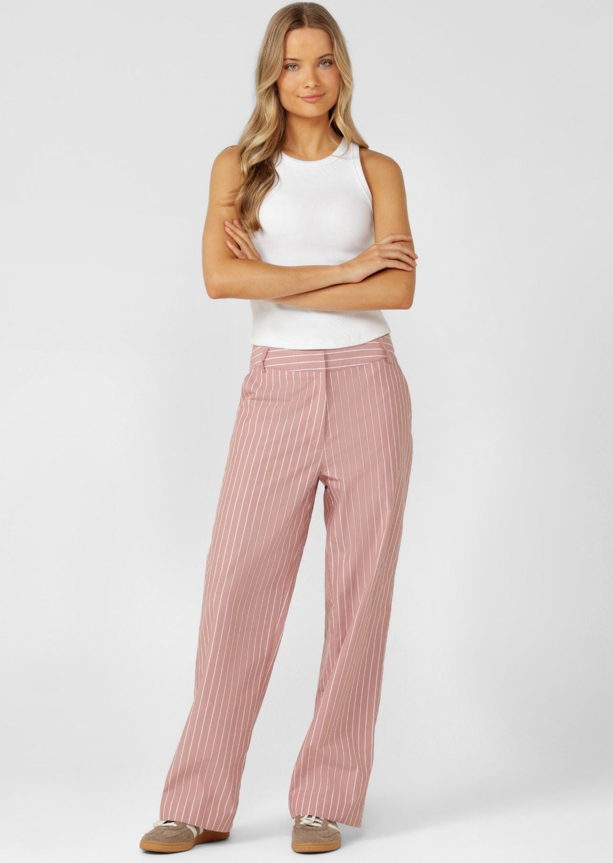 Heritage Club Pinstripe Pants