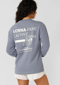 Momentum Plush Long Sleeve T-Shirt