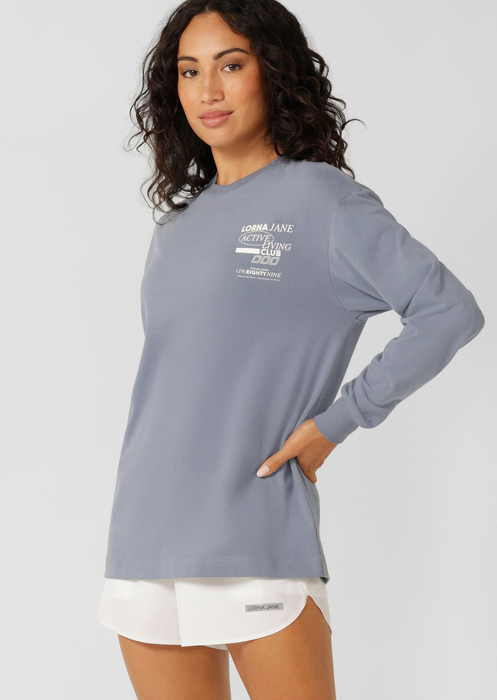 Momentum Plush Long Sleeve T-Shirt