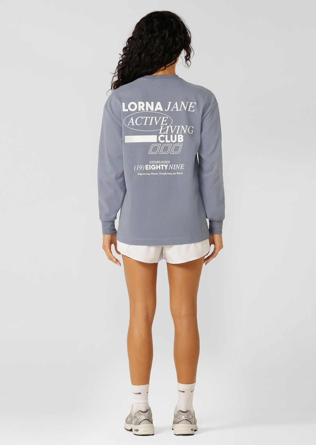 Momentum Plush Long Sleeve T-Shirt