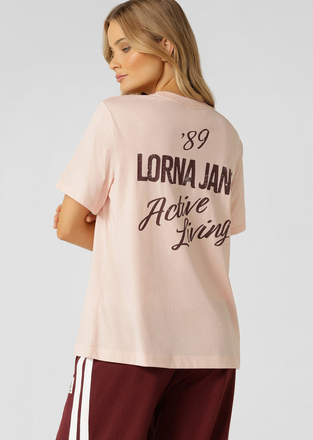 LJ Active Living Relaxed T-shirt