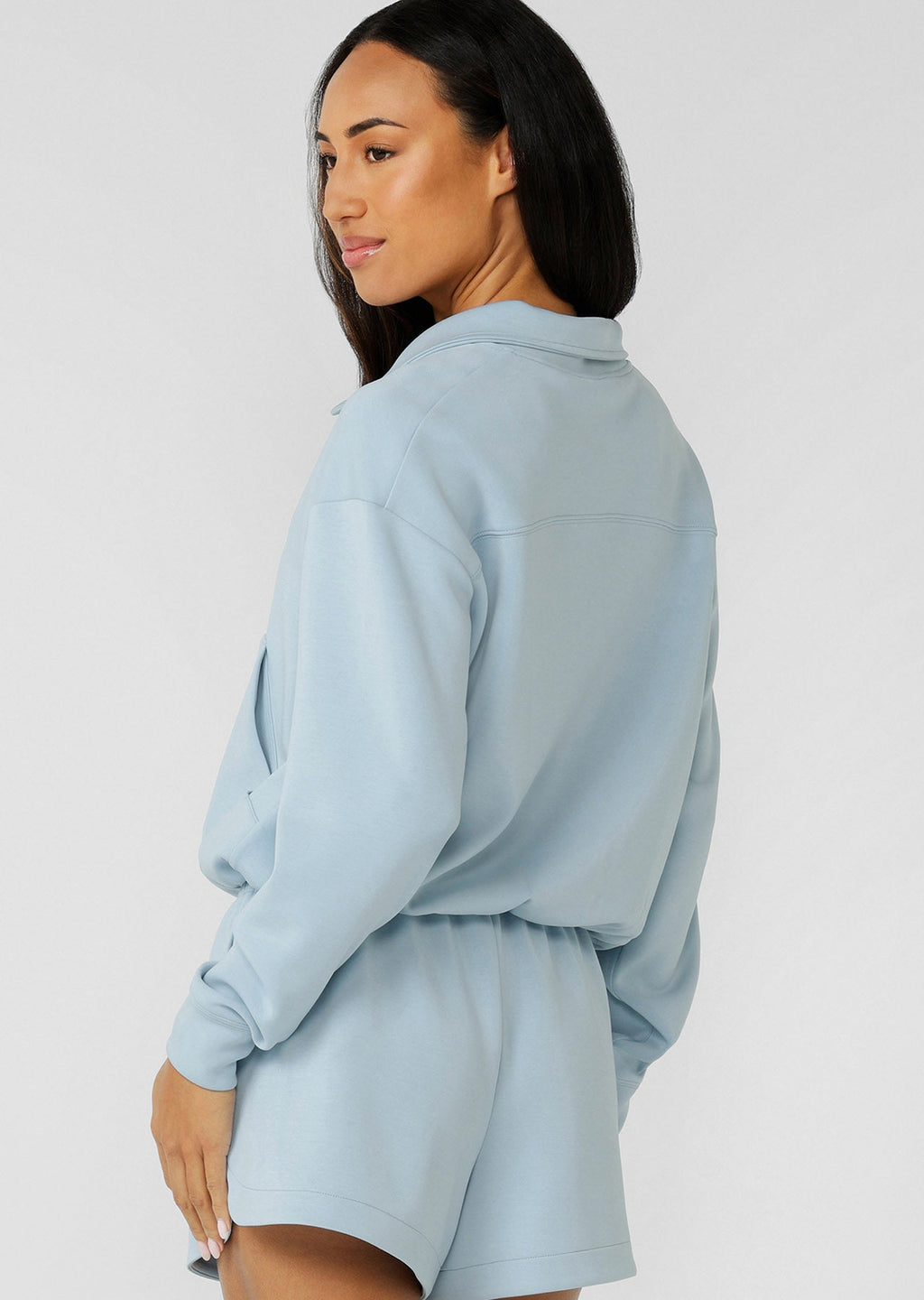 Make Space 1/4 Zip Sweat