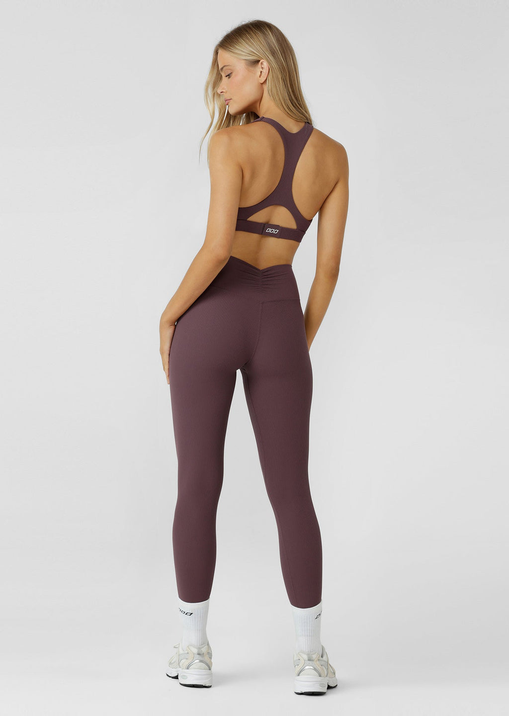 Definition Luxe Rib Ankle Biter Leggings