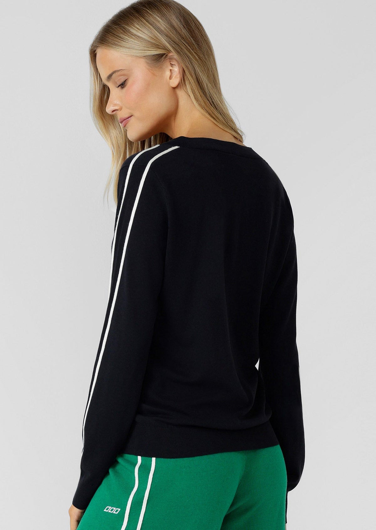 Academy Long Sleeve Knit Top