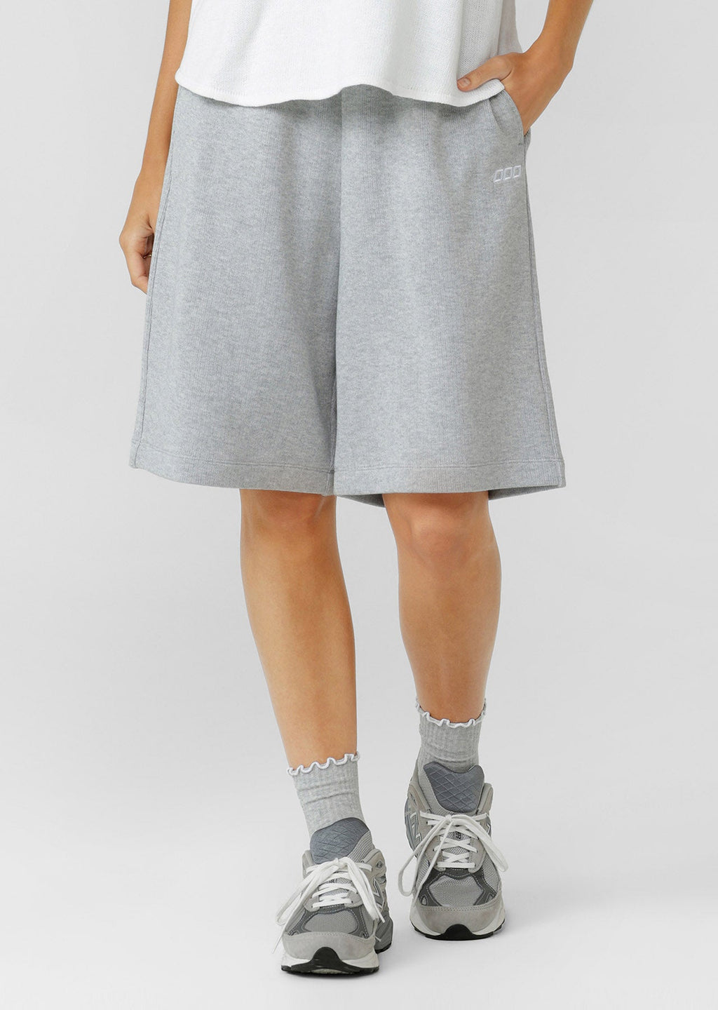 Daily Motion Longline Shorts
