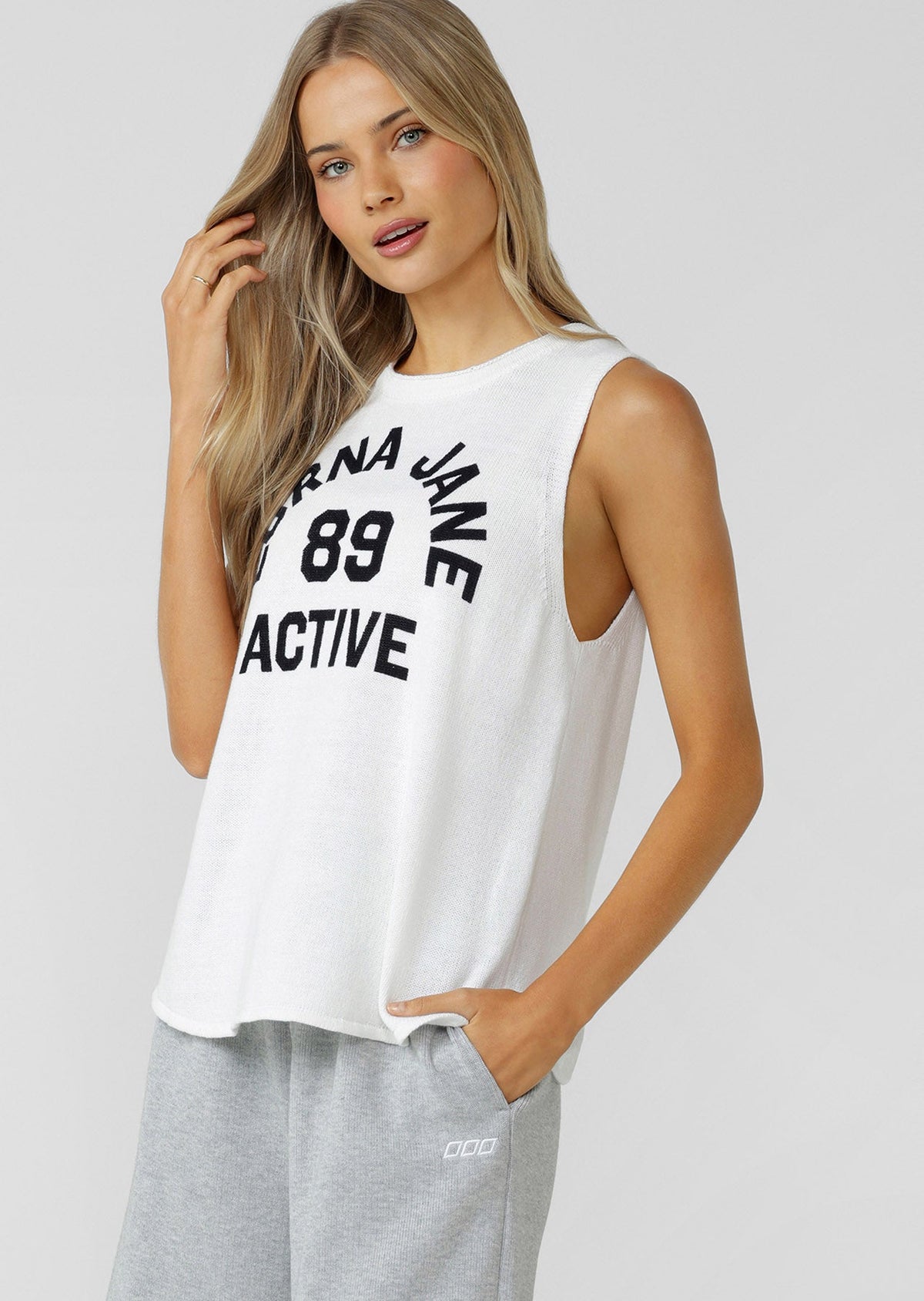 Motion Knit Muscle Tank