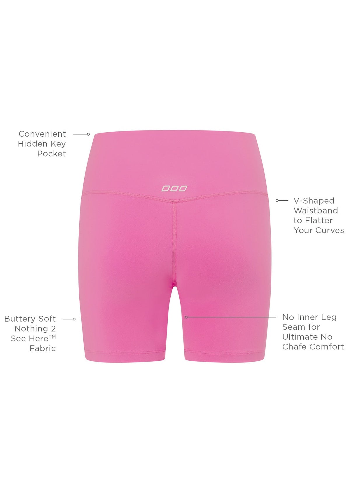 Lotus No Chafe 16cm Bike Shorts