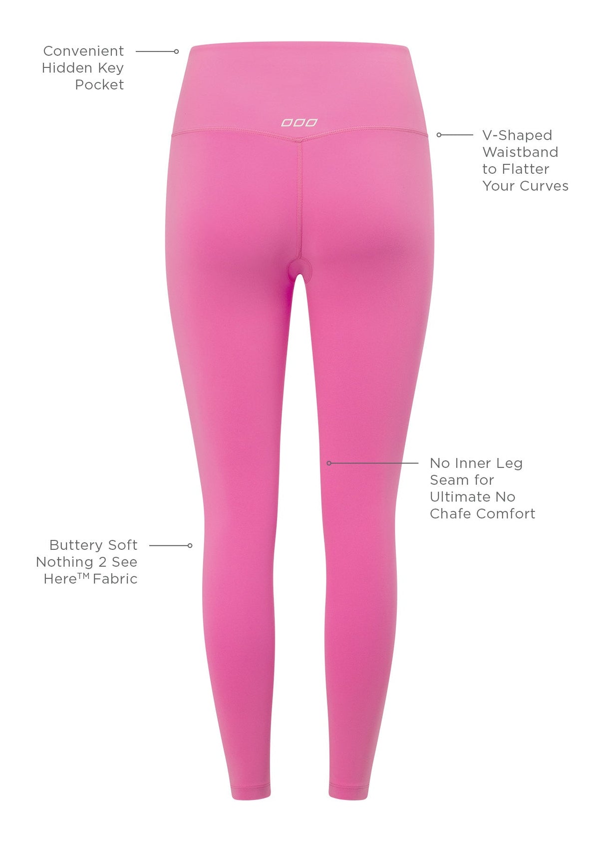 Lotus No Chafe Ankle Biter Leggings