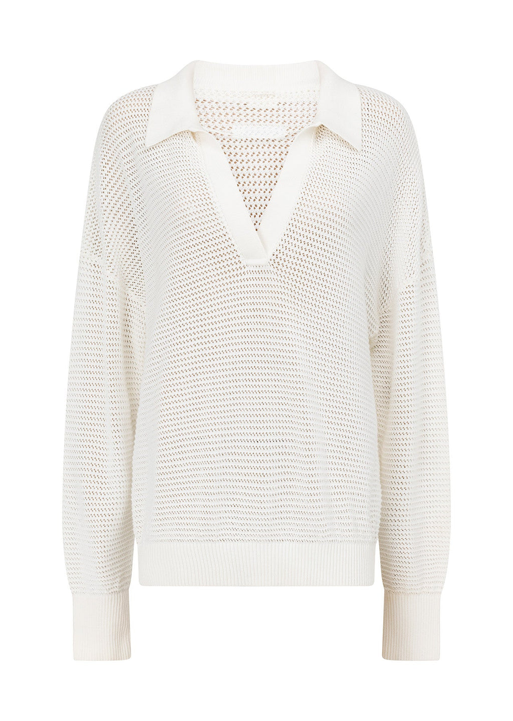 Bay Open Weave Sweat