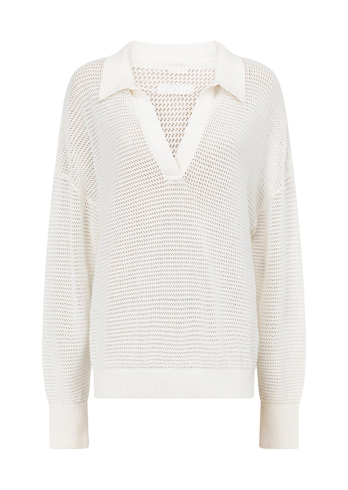 Bay Open Weave Sweat