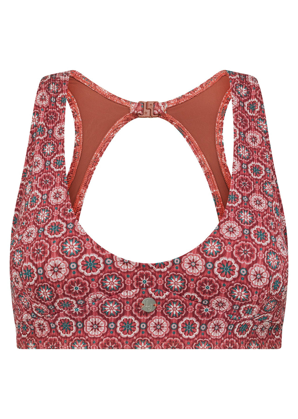 Moroccan Isle Recycled Swim Bra