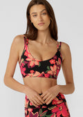 Floral Escape Sports Bra