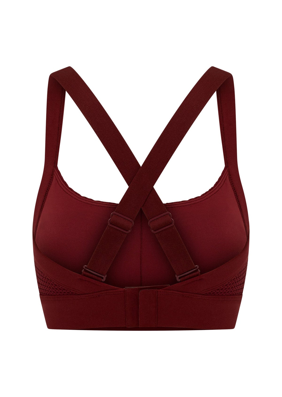 Mesh To The Max Adjustable Sports Bra