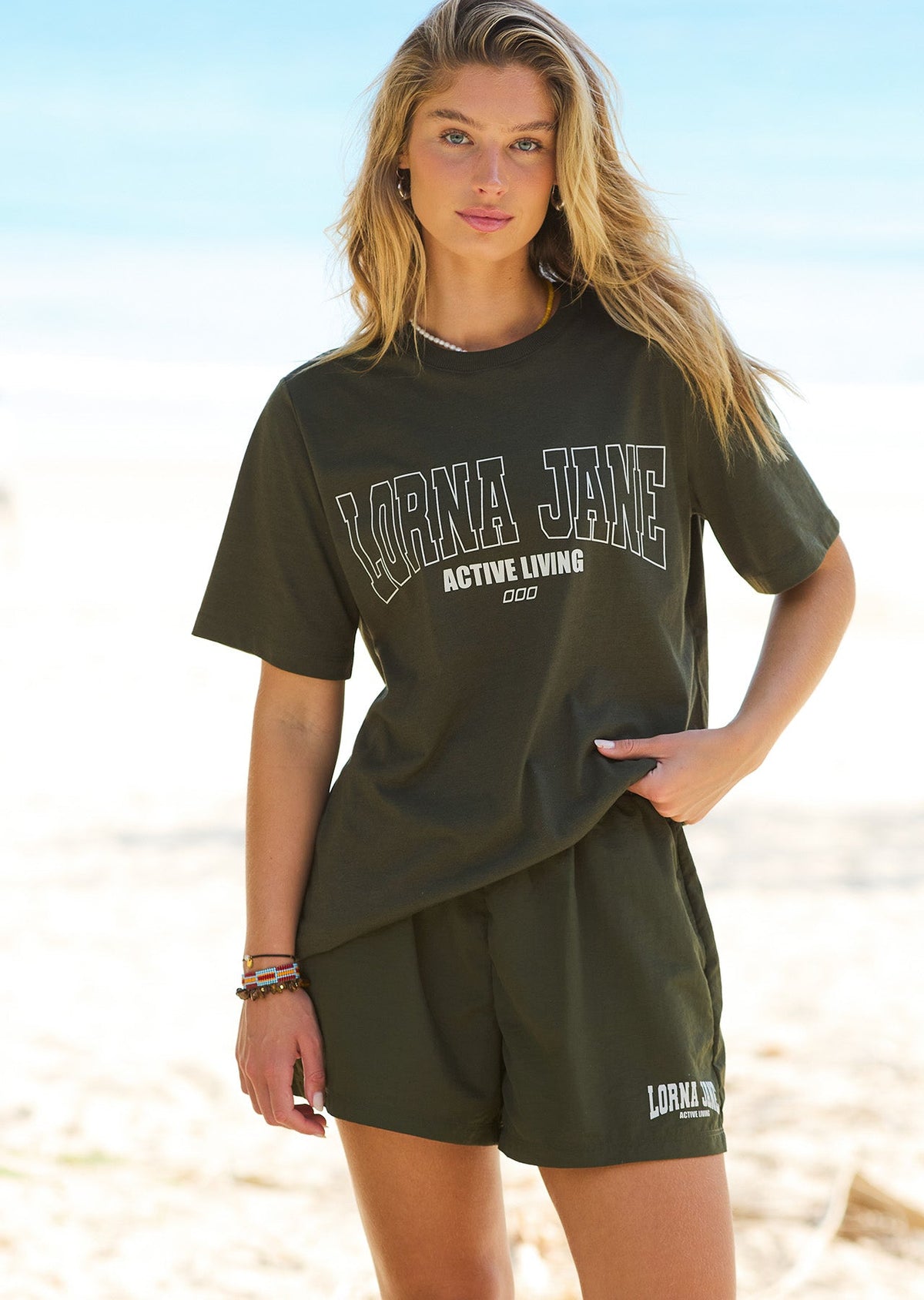 LJ Active Living Relaxed Tee