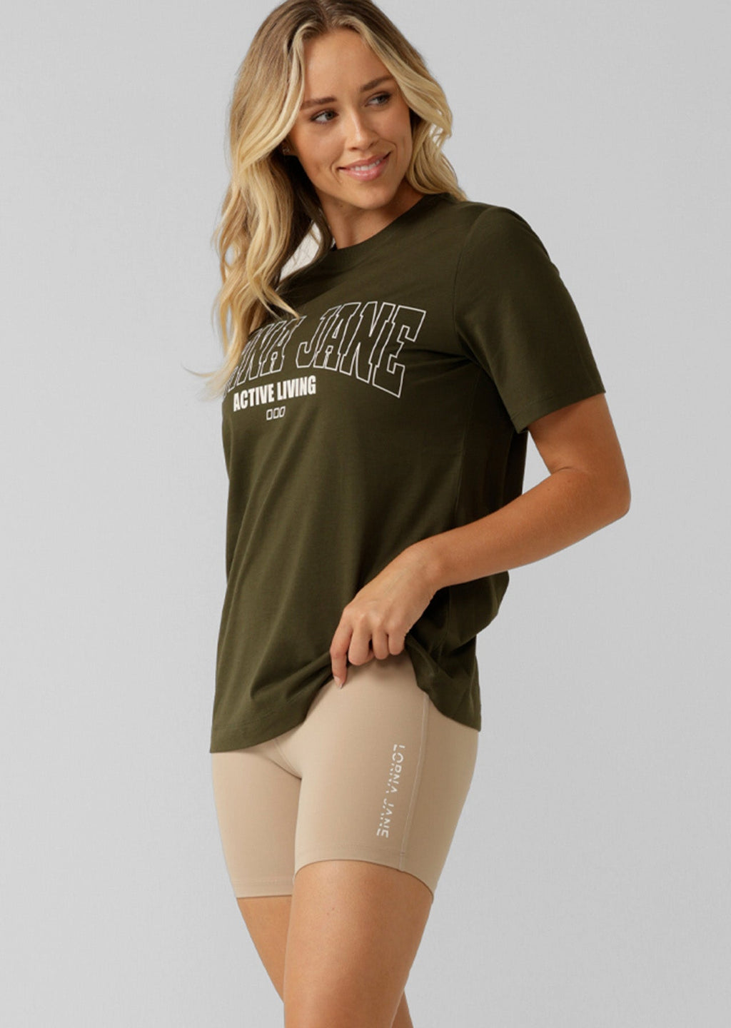 LJ Active Living Relaxed Tee