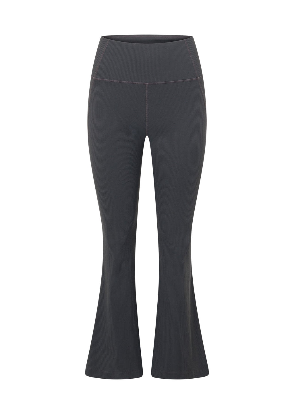 Irresistible Hi Fold Rib Flared Leggings