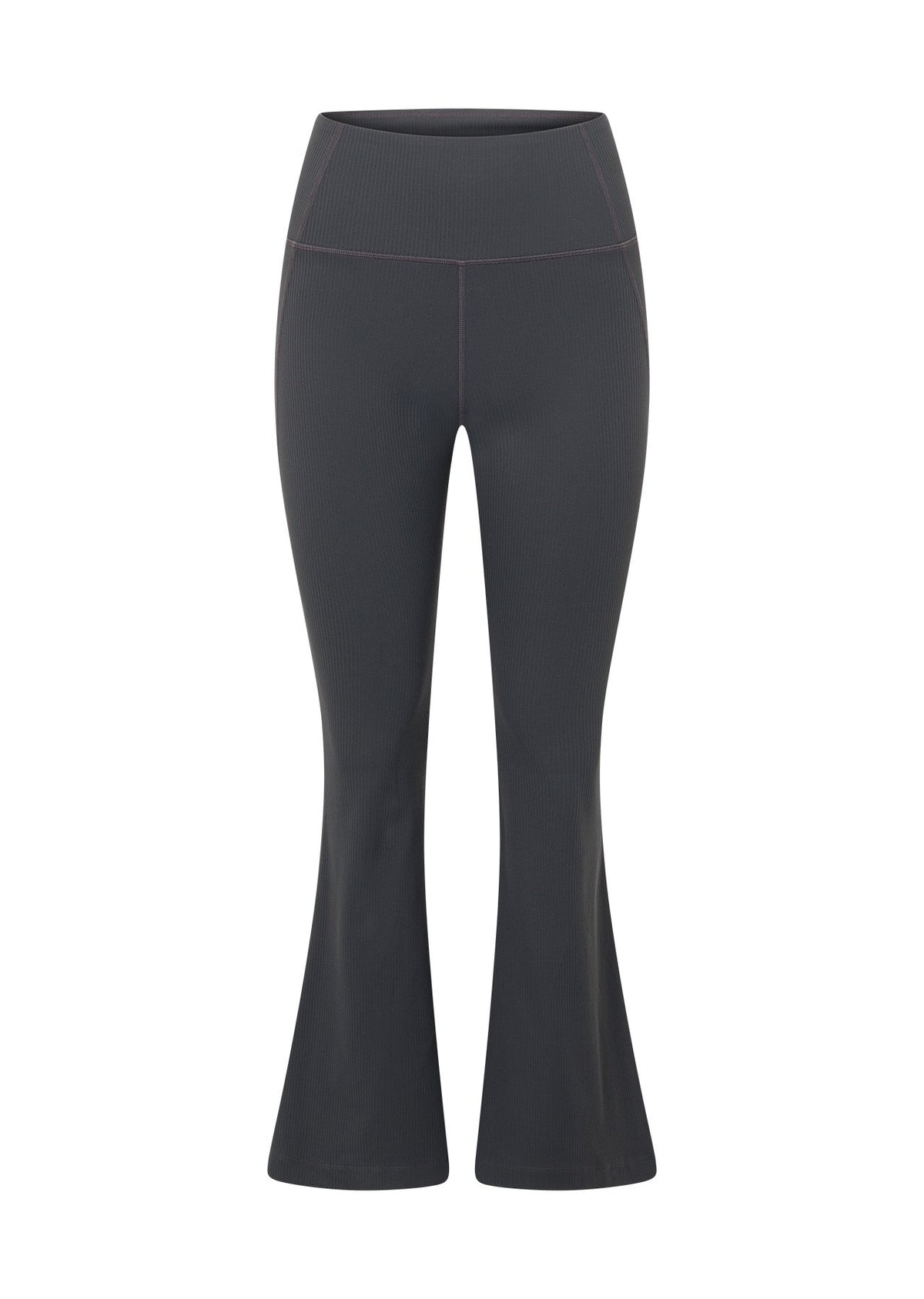 Irresistible Hi Fold Rib Flared Leggings