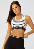 Horizon Striped Rib Tank