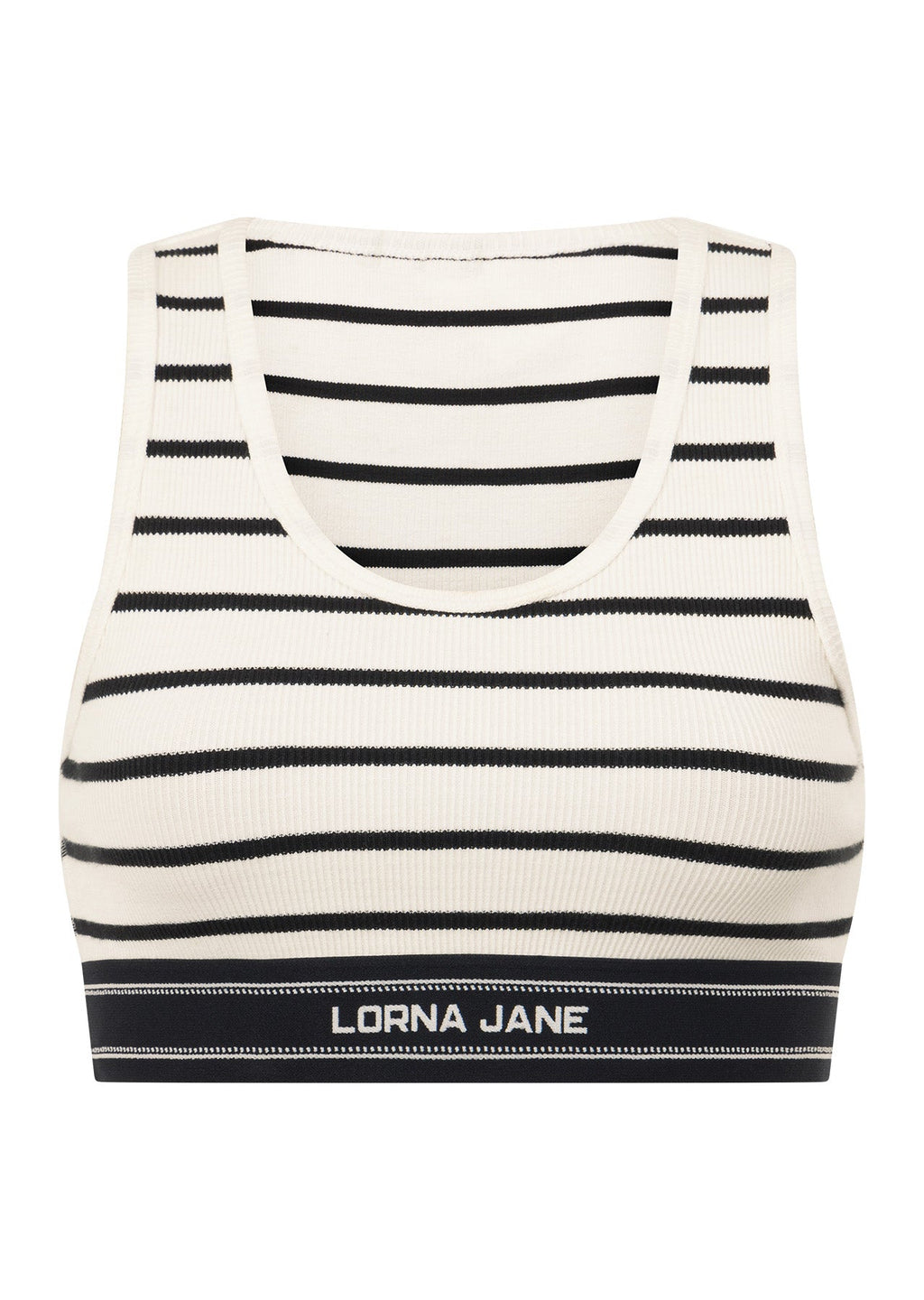Horizon Striped Rib Tank