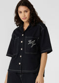 Off Duty Denim Overshirt