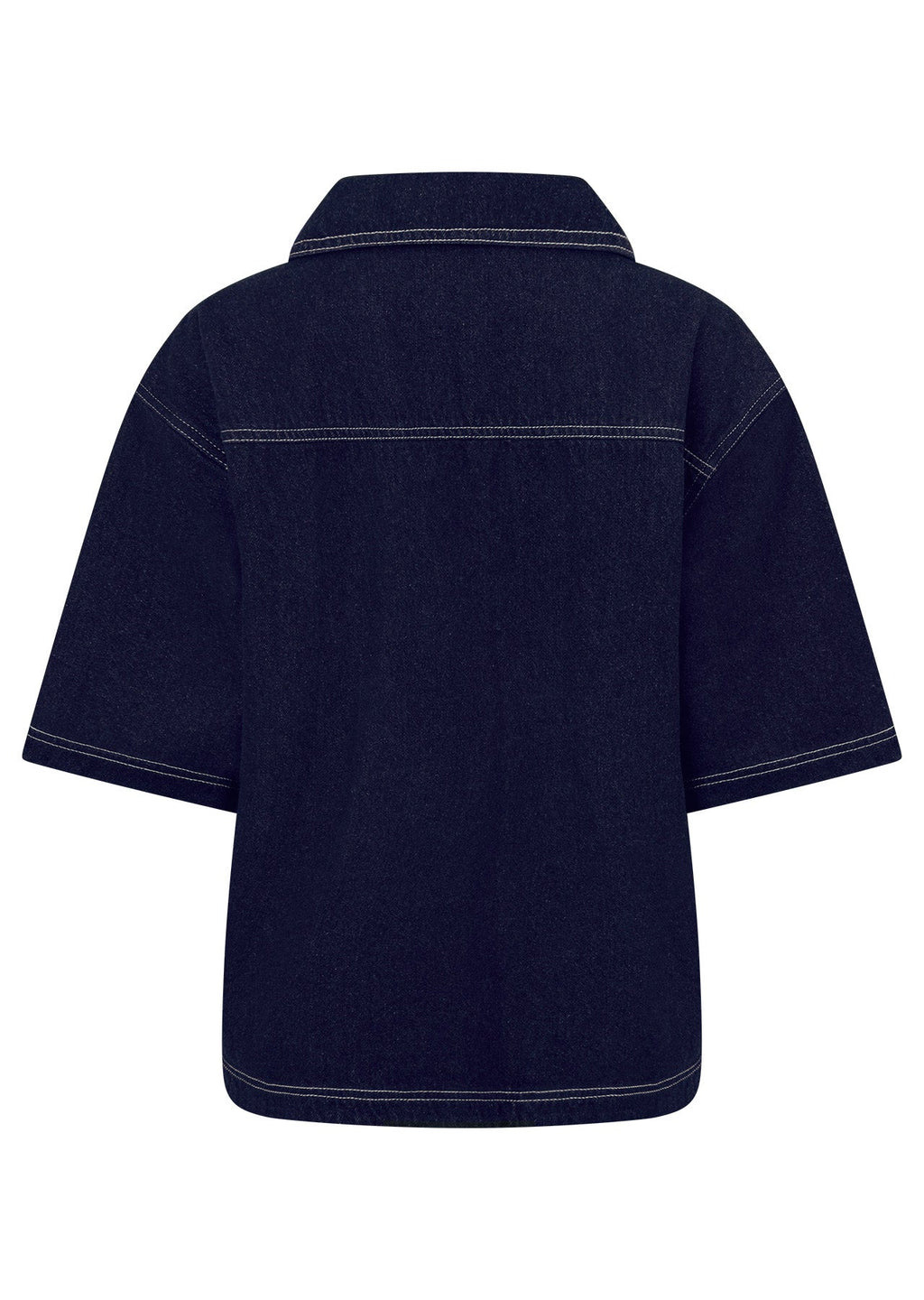 Off Duty Denim Overshirt