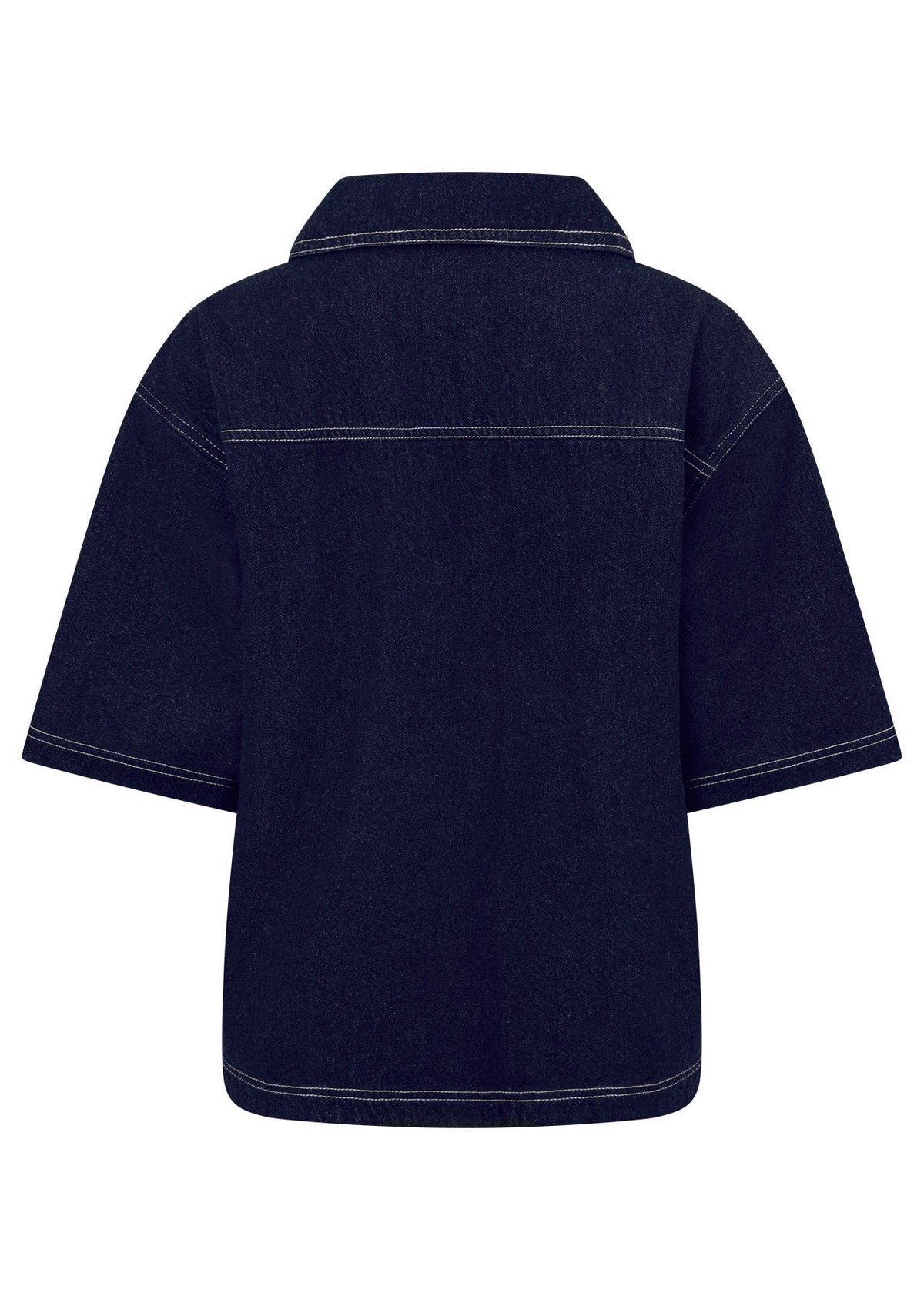 Off Duty Denim Overshirt