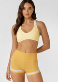 Camp Cove Rib Sports Bra