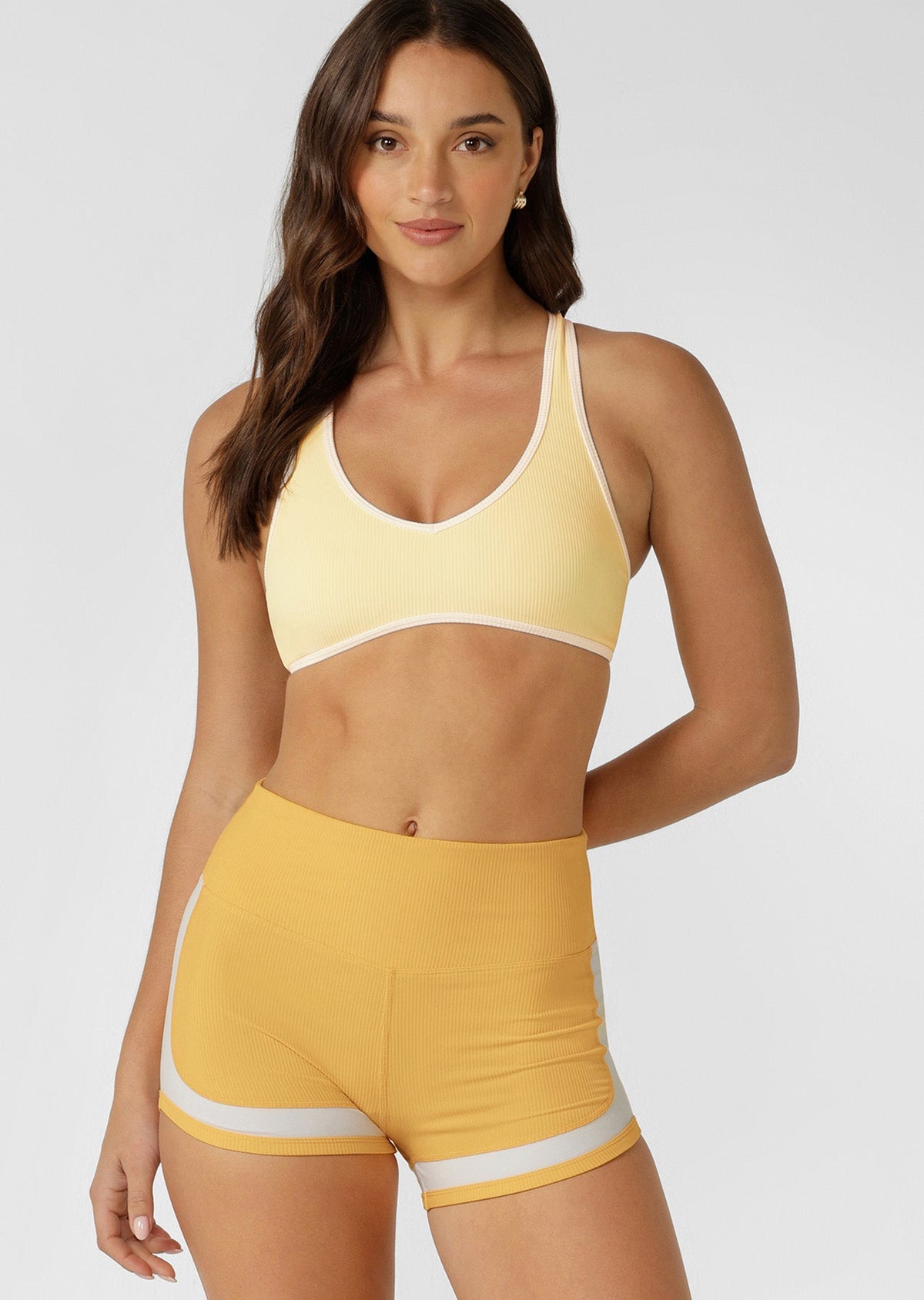 Camp Cove Rib Sports Bra