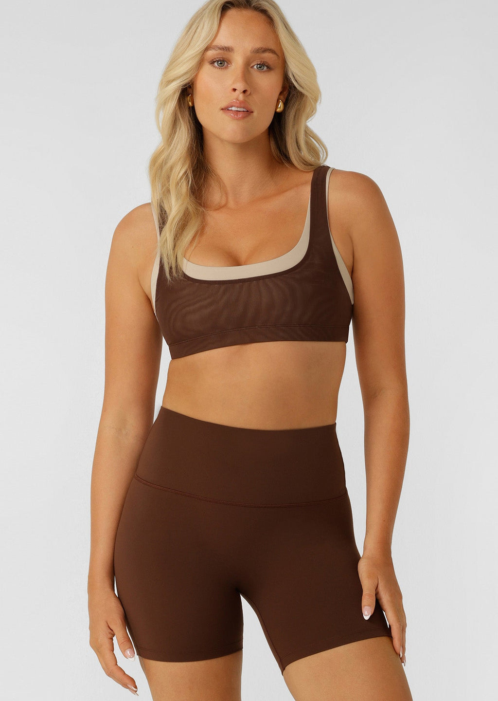 Double Down Sports Bra