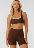 Double Down Sports Bra