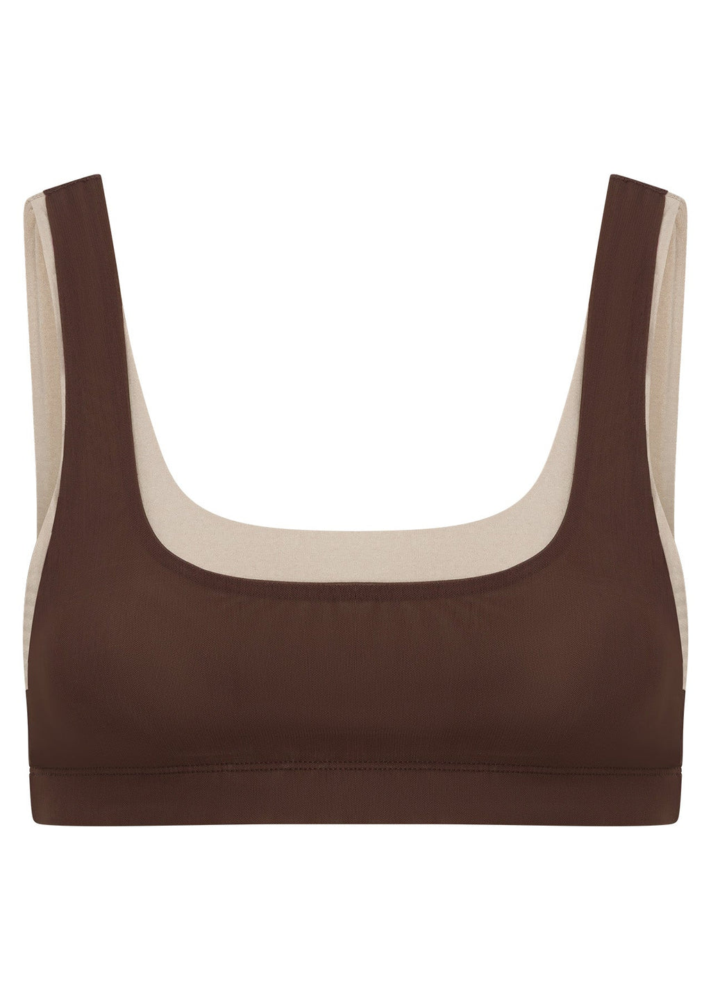 Double Down Sports Bra