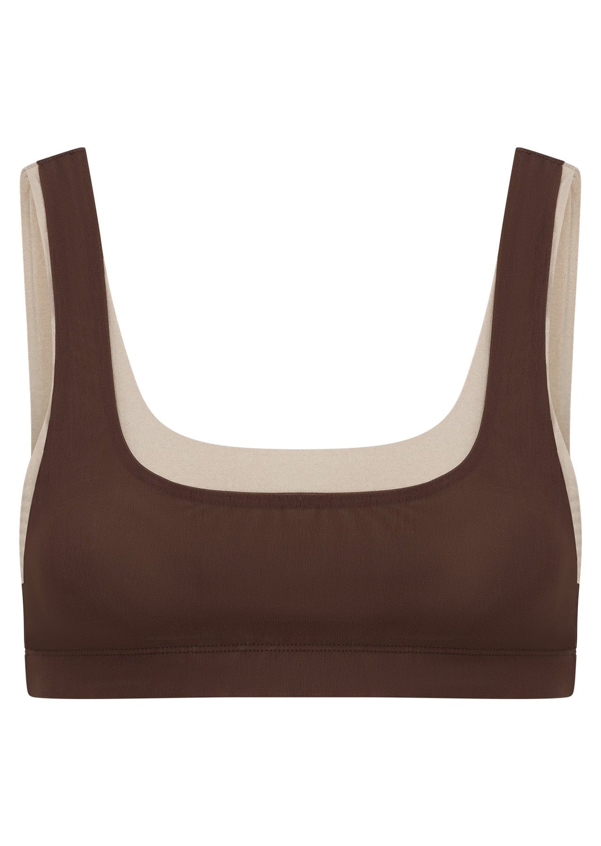 Double Down Sports Bra