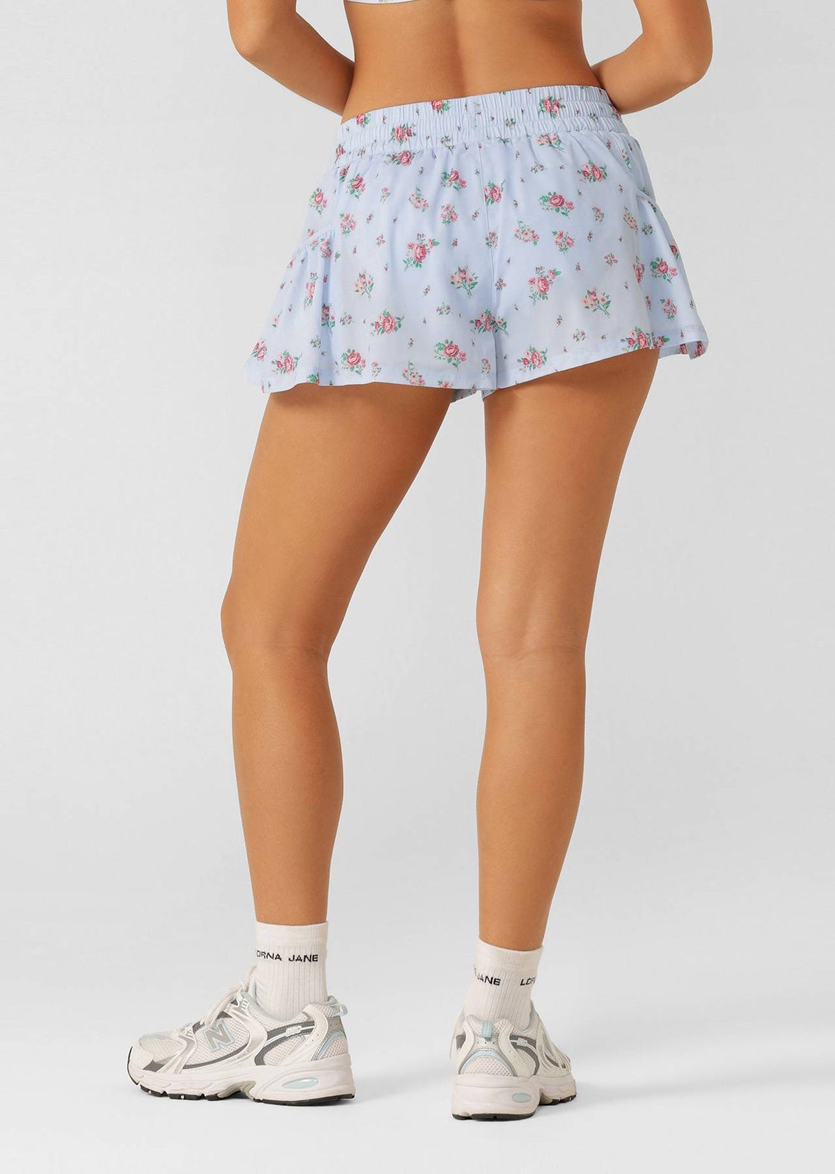 Blueberry Rose Run Shorts