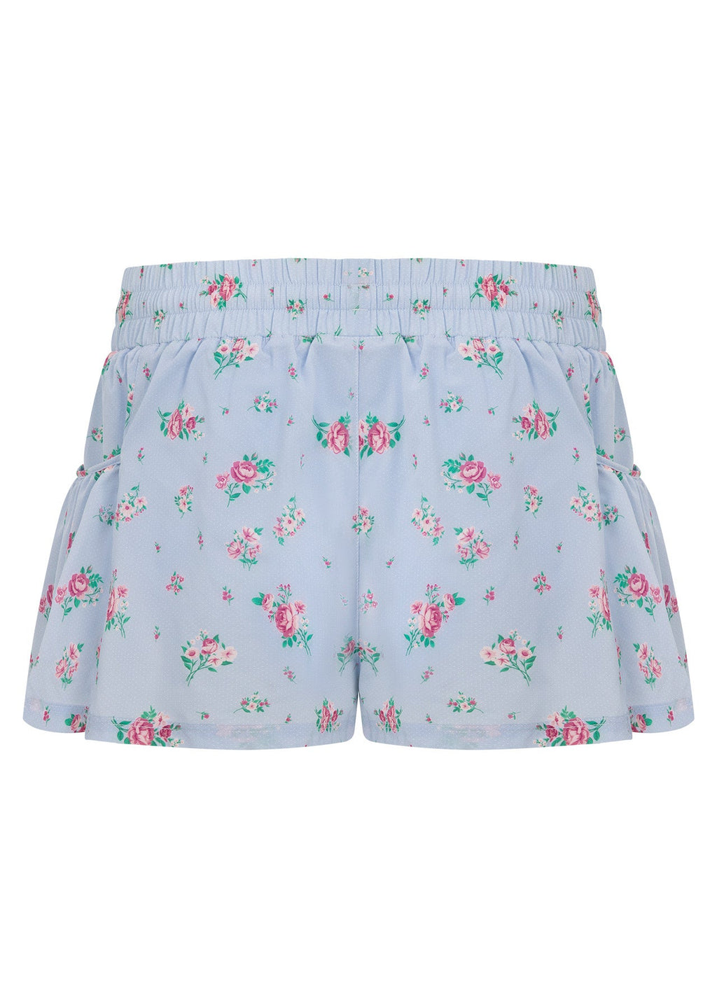 Blueberry Rose Run Shorts