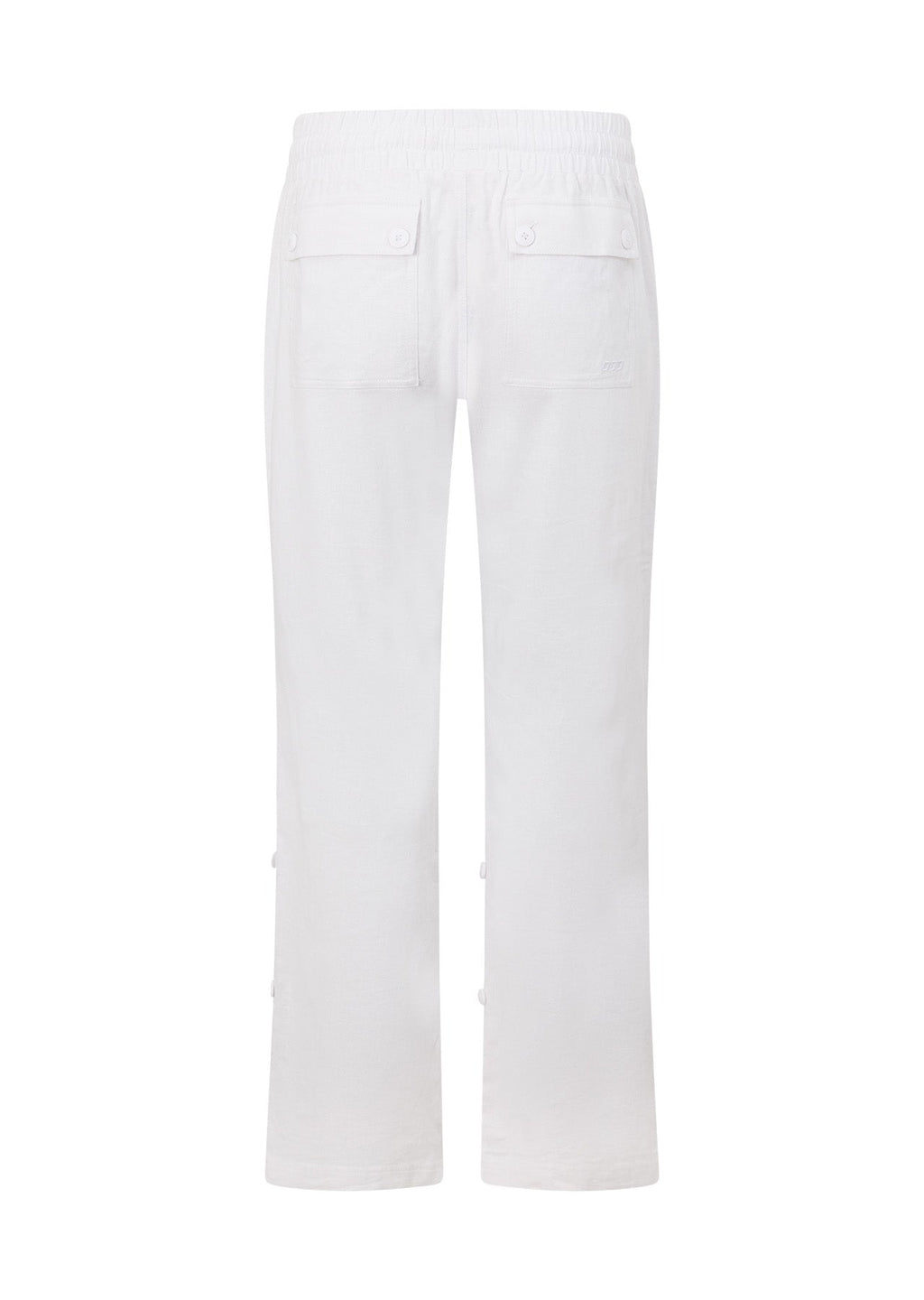 Linen Flashdance Pants