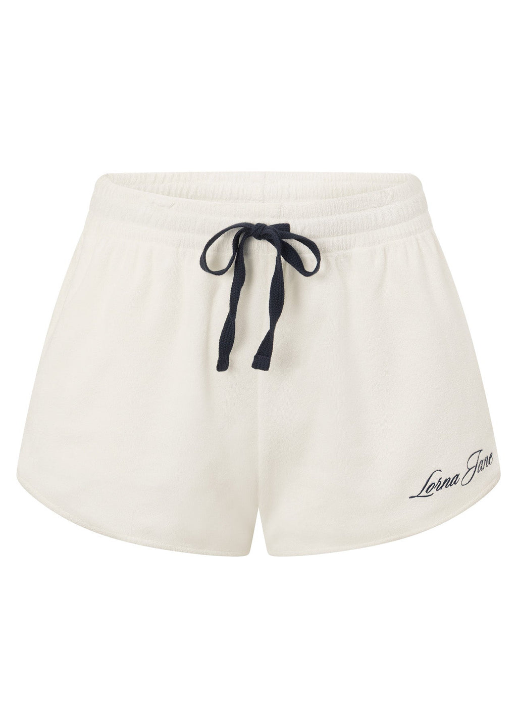 Poolside Terry Relaxed Shorts