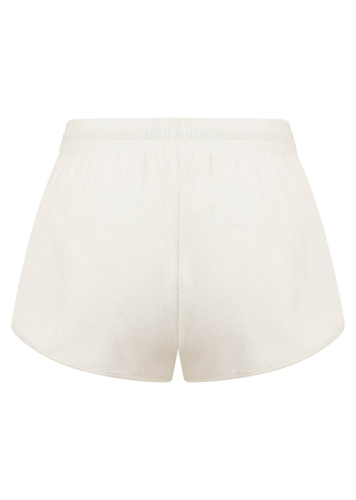 Poolside Terry Relaxed Shorts