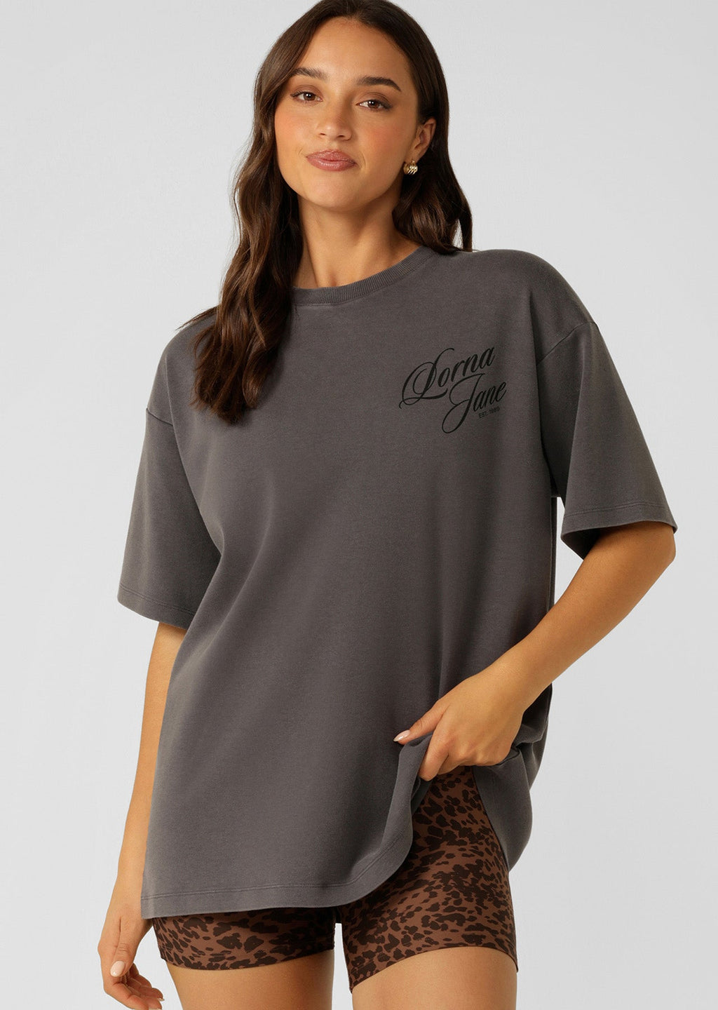 Early Riser Washed Boyfriend T-Shirt