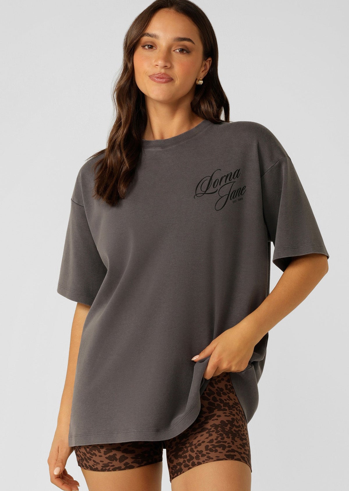 Early Riser Washed Boyfriend T-Shirt