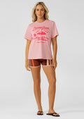 Beach Club Washed Relaxed T-Shirt