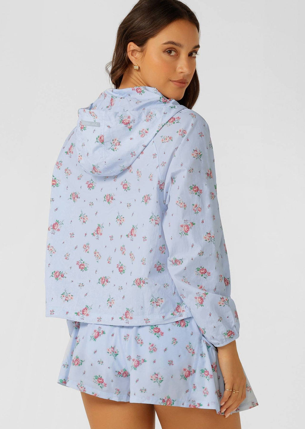 Blueberry Rose Outdoor Rec Jacket